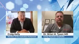 MP CRAIG KELLY INTERVIEWS US DR BRIAN TYSON ABOUT IVERMECTIN